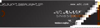 8TB - WD_BLACK SN850X M.2 2280 Game Drive PCIe Gen4 NVMe Internal SSD