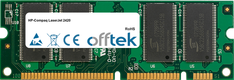 128Mo Module - 100 Pin 2.5v DDR PC2100 SoDimm
