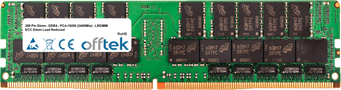 288 Pin Dimm - DDR4 - PC4-23400 (2933Mhz) - LRDIMM