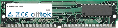 32Mo Module - 72 Pin 5v FPM Non-Parity Simm