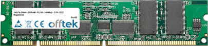 1Go Kit (2x512Mo Module) - 168 Pin 3.3v PC100 ECC Enregistré SDRAM Dimm