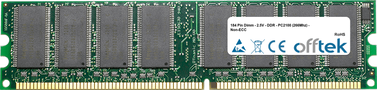 256Mo Module - 184 Pin 2.5v DDR333 Non-ECC Dimm