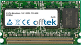 214 Pin Microdimm - 1.8V - DDR2 - PC2-4200 (533Mhz)