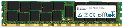 240 Pin Dimm - 1.5v - DDR3 - PC3-12800 (1600Mhz) - ECC Registered