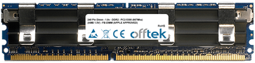 240 Pin Dimm - 1.8v - DDR2 - PC2-5300 (667Mhz) (AMB 1.5V) - FB-DIMM (Approuvé par Apple)
