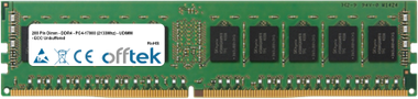 32GB Module - 288 Pin 1.2v DDR4 PC4-21300 (2666Mhz) ECC Dimm