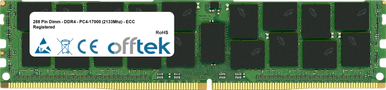 8Go Module - 288 Pin 1.2v DDR4 PC4-17000 ECC Enregistré Dimm