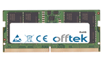 262 Pin 1.1v DDR5 PC5-44800 (5600Mhz) SoDimm