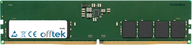 288 Pin 1.1v DDR5 PC5-44800 (5600Mhz) Non-ECC Dimm
