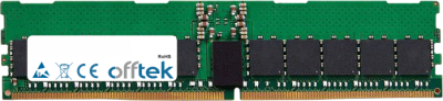 288 Pin 1.1v DDR5 PC5-44800 (5600Mhz) ECC Registrato Dimm