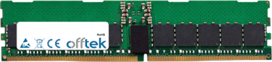 288 Pin 1.1v DDR5 PC5-44800 (5600Mhz) ECC Enregistré Dimm