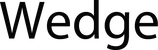 Wedge