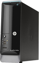 Open Box: HP Desktop PC Pavilion Slimline S5503W (BQ464AAR#ABA) AMD