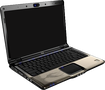 HP-Compaq Pavilion Notebook DV2600 serie