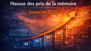 Pourquoi les prix de la mémoire augmentent et ce que cela signifie pour les acheteurs