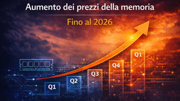 Perché i prezzi della memoria stanno aumentando e cosa significa per gli acquirenti