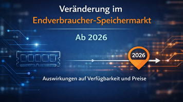 Was der Rückzug von Crucial aus dem Endverbraucher-Speichermarkt für Verfügbarkeit und Preise bedeutet