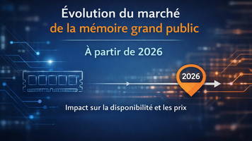Ce que le retrait de Crucial du marché de la mémoire grand public signifie pour la disponibilité et les prix