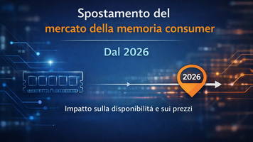 Cosa significa l’uscita di Crucial dal mercato della memoria consumer in termini di disponibilità e prezzi