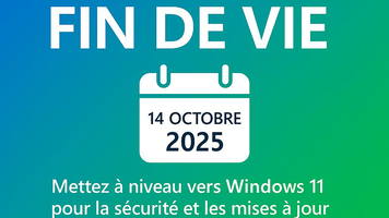 Windows 10 arrive en fin de vie : ce que cela signifie pour vous