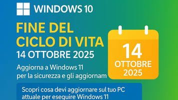 Windows 10 sta per finire: cosa significa per te